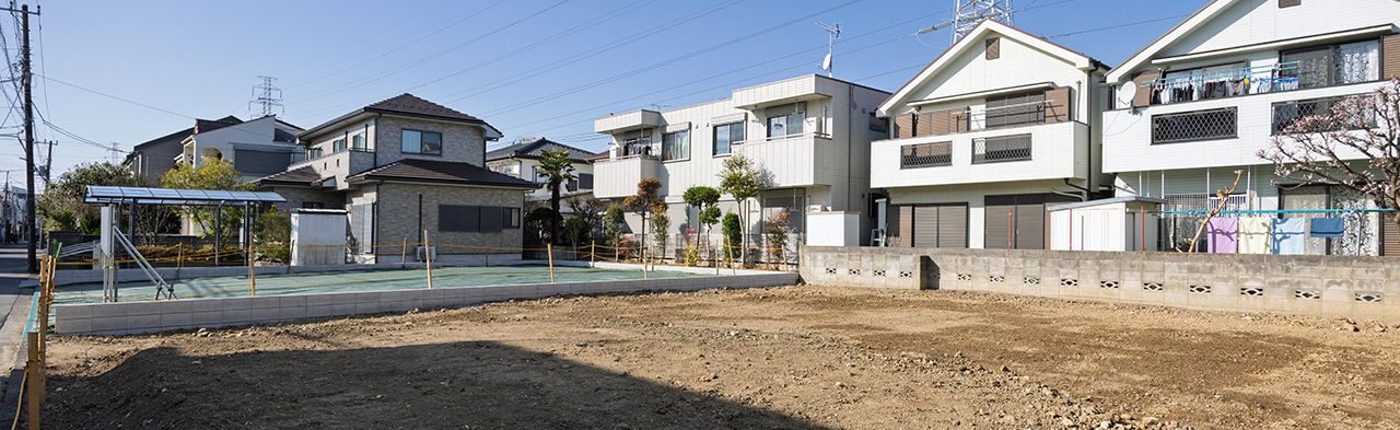 他社で断られた山林・原野も「そのまま」引き取ります。