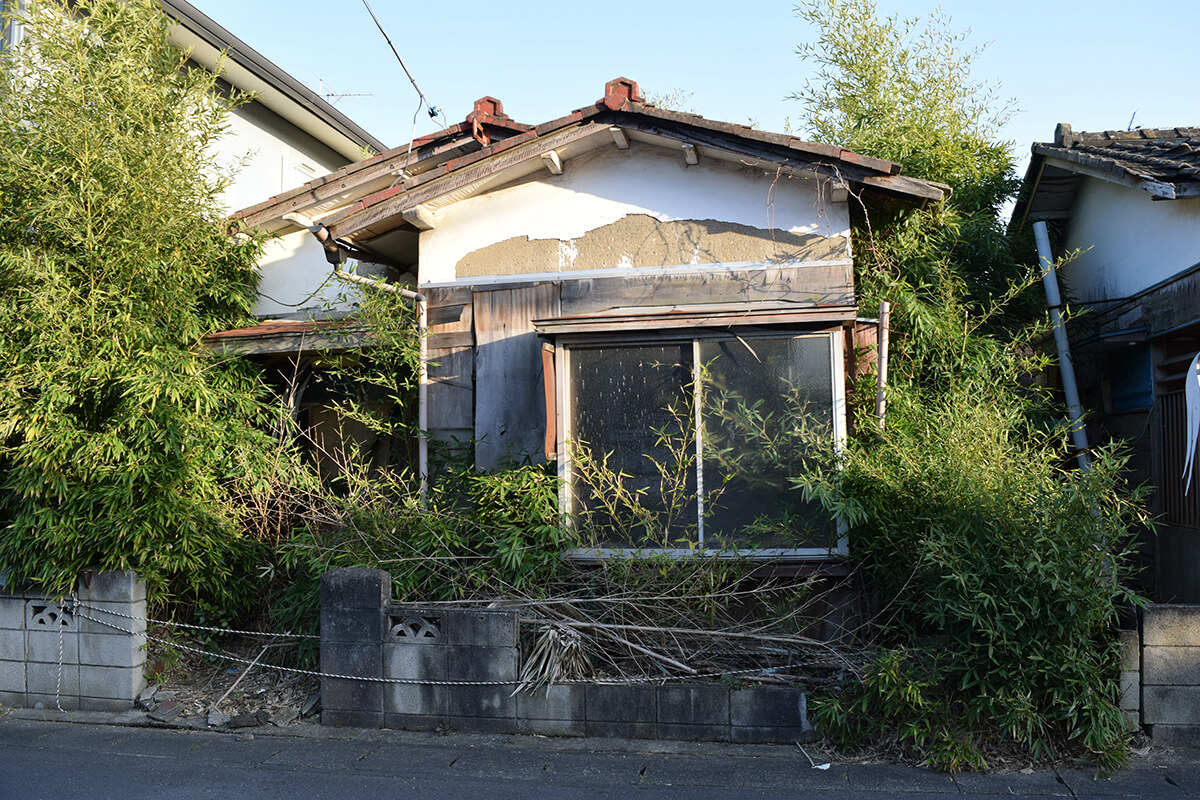 老朽化による倒壊や火災など、安全面の責任やリスクが高まる