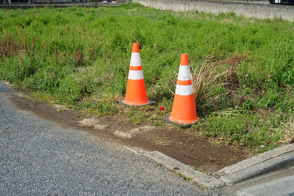 再建築不可・接道義務を満たさない土地