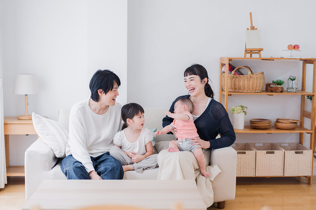 活用例1：ご自身やご家族が住む