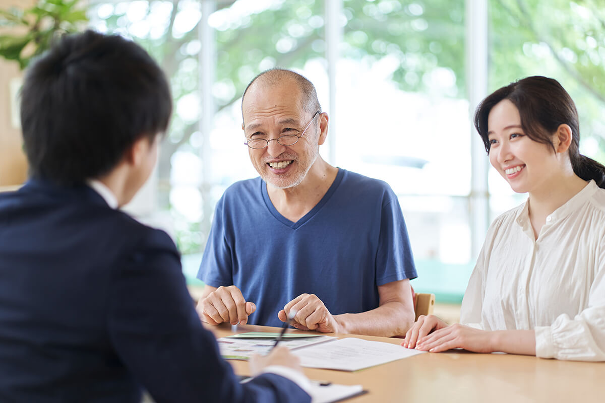 「相談の結果、売却したい……」となった際も安心してお任せください