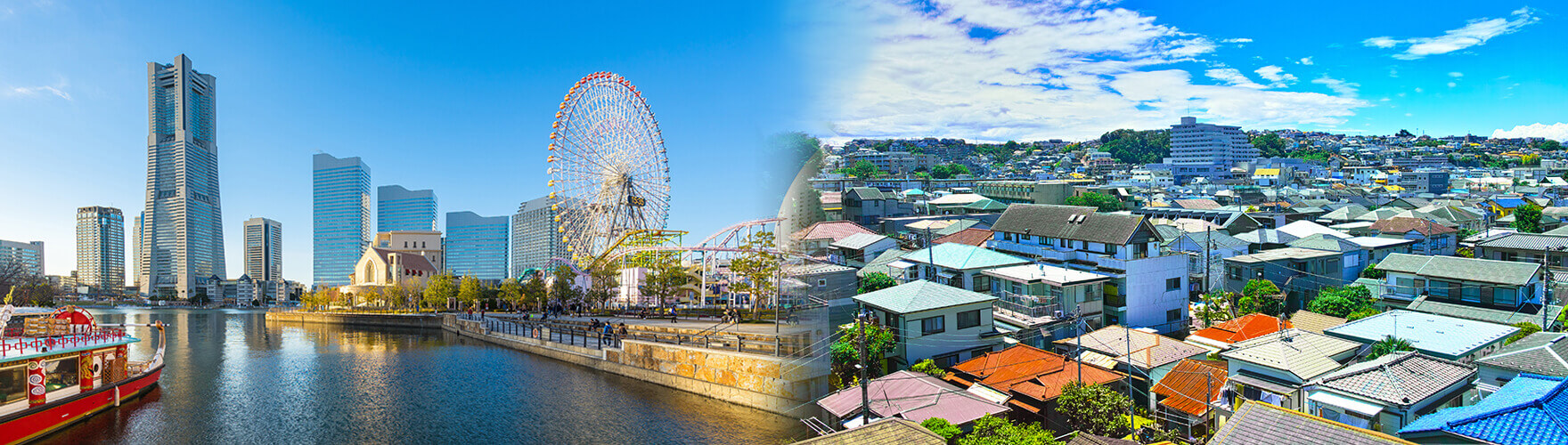横浜市周辺の市場